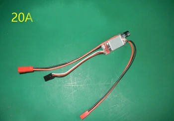

2-4S 20A One-way Brush ESC Water Pump ESC Dual Mode 6-16V Speed Controller RC Boat Parts for Driving 260/370/380/390 Motors