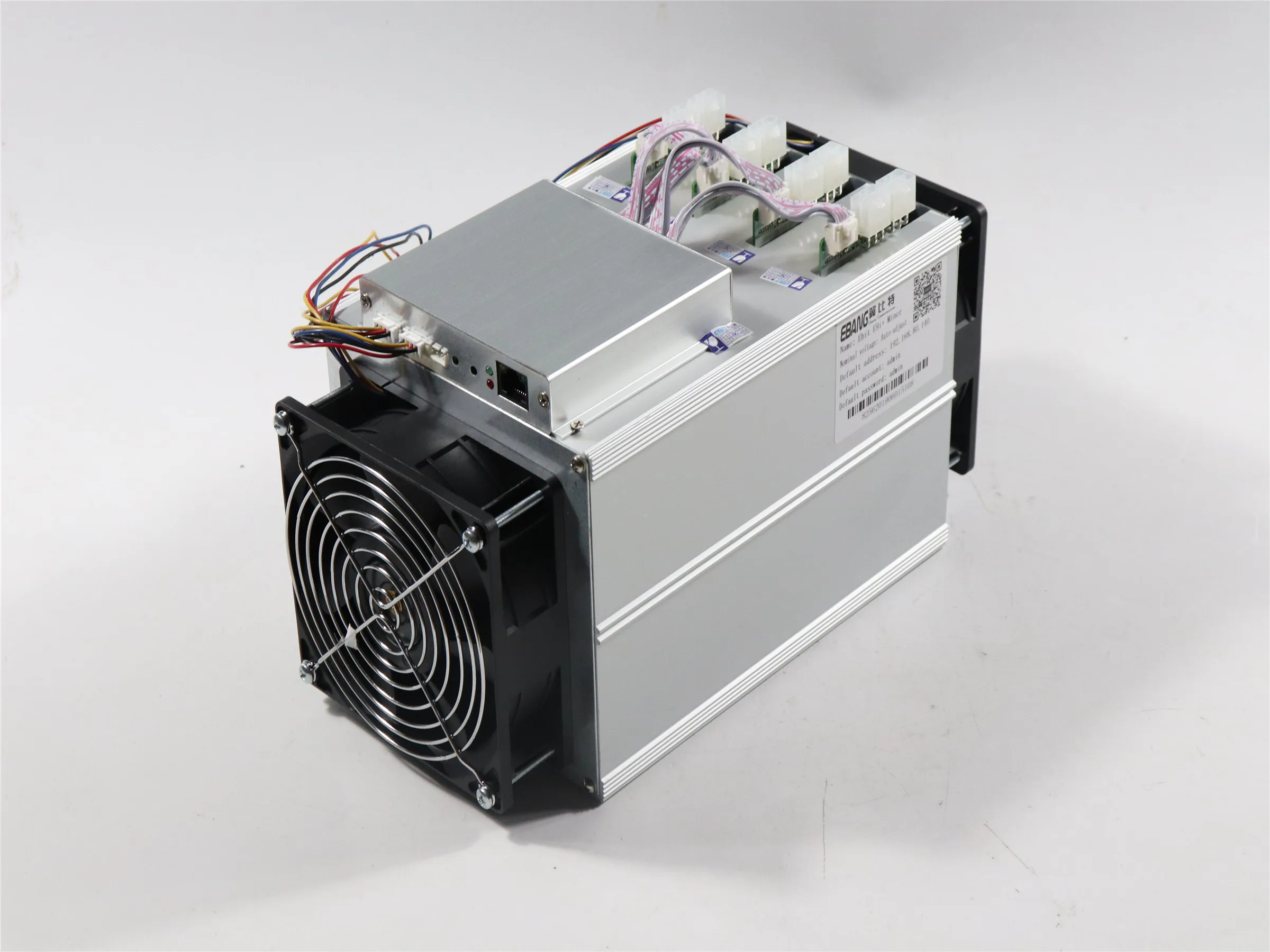 Б/у Ebit E9i 13 5 T Биткойн BTC BCH Майнер экономичный чем Antminer S9 S9j 13T 14T T9 + S11 S15 Z9 Z11 WhatsMiner
