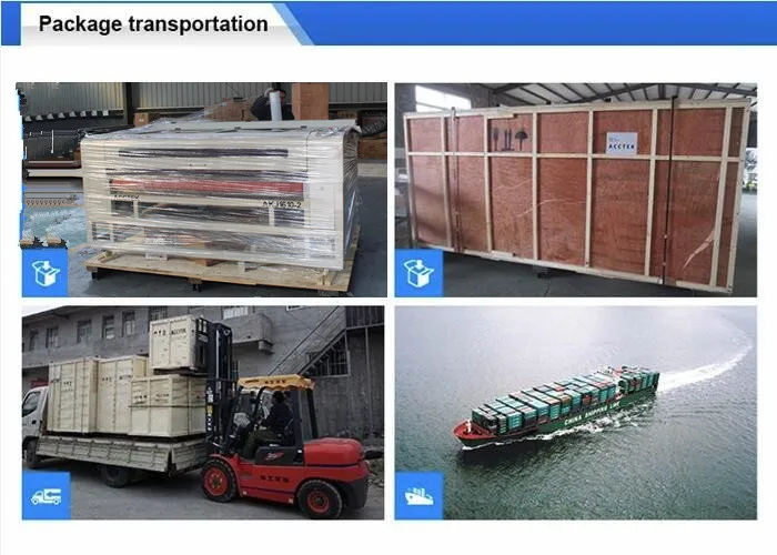 laser machine delivery