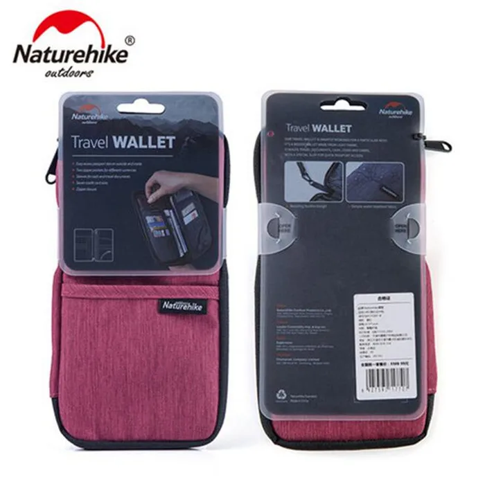 Naturehike Unisex Waterproof Multi Function Outdoor Sports Travel Wallet Bag For Cash Passport Cards Travel Hiking Naturehike Unisex Waterproof Multi Function Outdoor Sports Travel Wallet Bag For Cash Passport Cards Travel Hiking