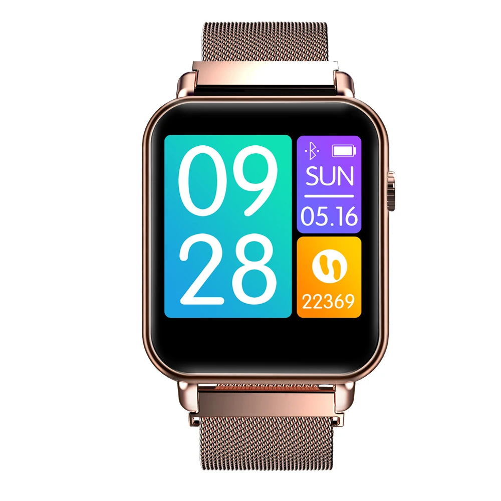 High Quality 1.33 Inch Smart Watch Bluetooth Christmas gift for Men Women  Steel SmartWatch Wristband Bracelet