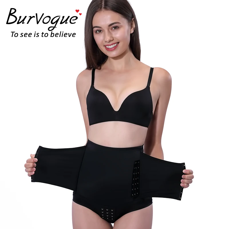 Burvogue женское нижнее белье для похудения и коррекции фигуры, утягивающее белье, Утягивающее нижнее белье