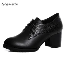 font b Women b font Elegant Genuine font b Leather b font font b Shoes