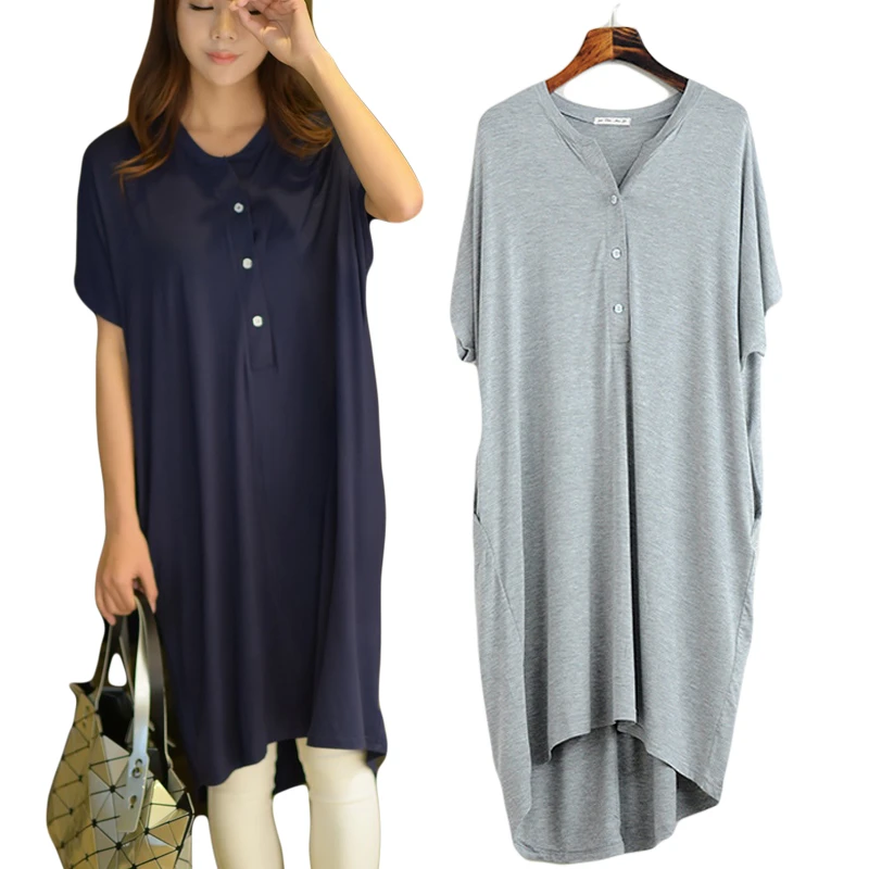 plus size short sleeve dresses for summer