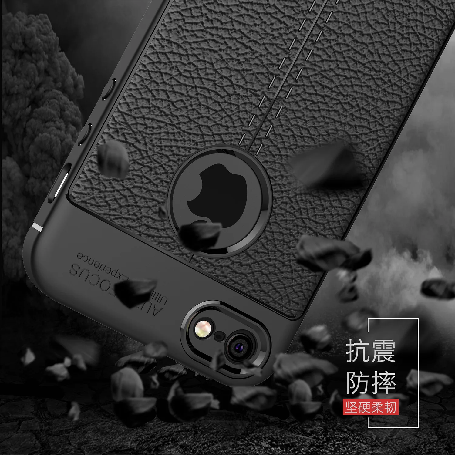 WolfRule sFor Apple SE Iphone Case Shockproof Case For Apple Se Iphone Se Case Luxury Leather Soft TPU For Iphone 5s Cover ]