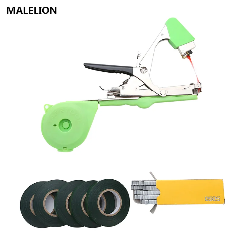 

Garden Tool Set Mechanical Tying Machine Vine Holder For Grafting Fruit Trees And Branches Of Tape Grafting Gardening Tools Suit