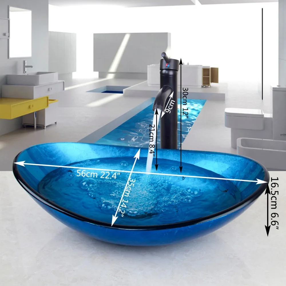 دي الحمام الفن حوض باليد الطلاء الحمام الزجاج حوض الغرور Orb الأسود الحنفيات الحمام الحنفية خلاط جولة بالوعة صنبور حمام مجموعة دي الحمام الفن حوض باليد الطلاء الحمام الزجاج حوض الغرور Orb الأسود الحنفيات الحمام الحنفية خلاط جولة بالوعة صنبور حمام مجموعة