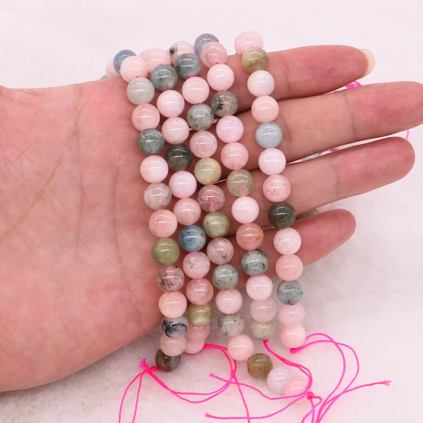 Buy 3 strands Natural stone beads quartz high