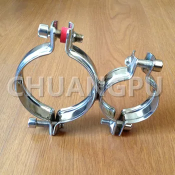 

Customized Pipe Stainless Steel Clamp for Milking Parlor