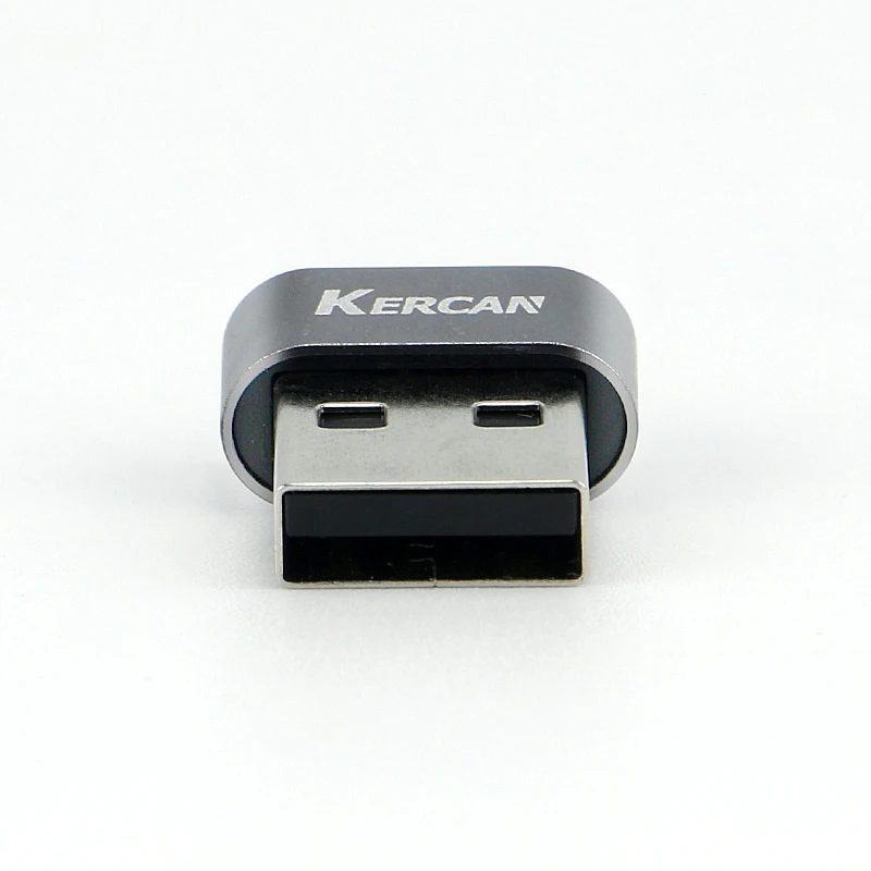 Kercan KE-01 мини USB считыватель отпечатков пальцев для Windows 7,8, 10 hello Touch мульти биометрический ключ безопасности алюминиевый корпус обновлен