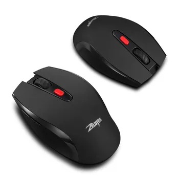 

Zelotes F13 Wireless Mouse with Nano Receiver 2.4G Portable Mobile Gaming Mouse 4.22