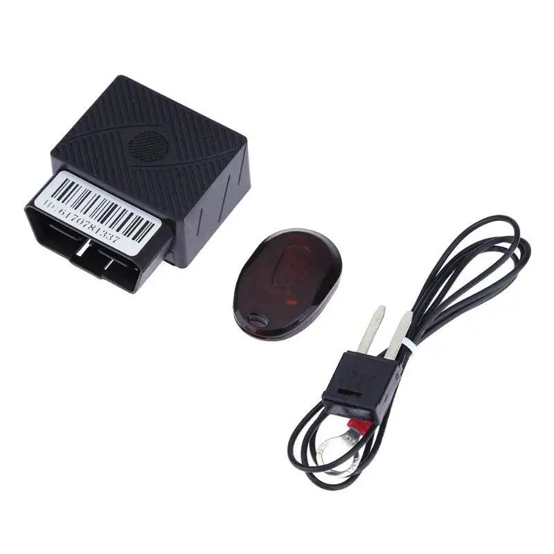  Mini Auto Echtzeit GPS Tracker OBDII GSM GPRS Tracking Gerät Universal GPS Tracker mit OBD2 Interfa