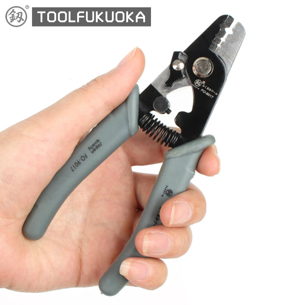 

1Piece 6" Multitool Wire Stripper Crimping Tool Adjustable Cable Stripping Pliers Wire Cutter for Electrician Multifunction Tool