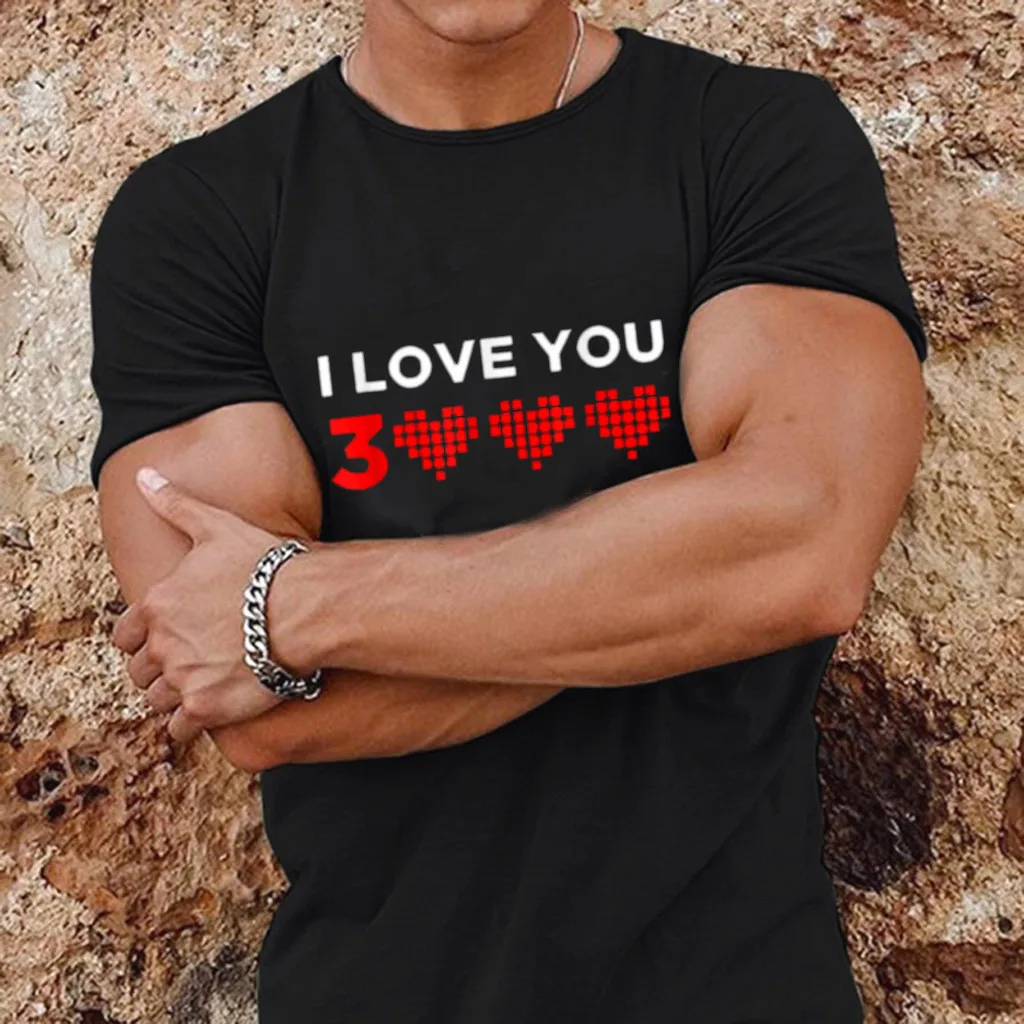 Мужская футболка с надписью I Love You 3000 спасибо Тони Железный человек футболки из