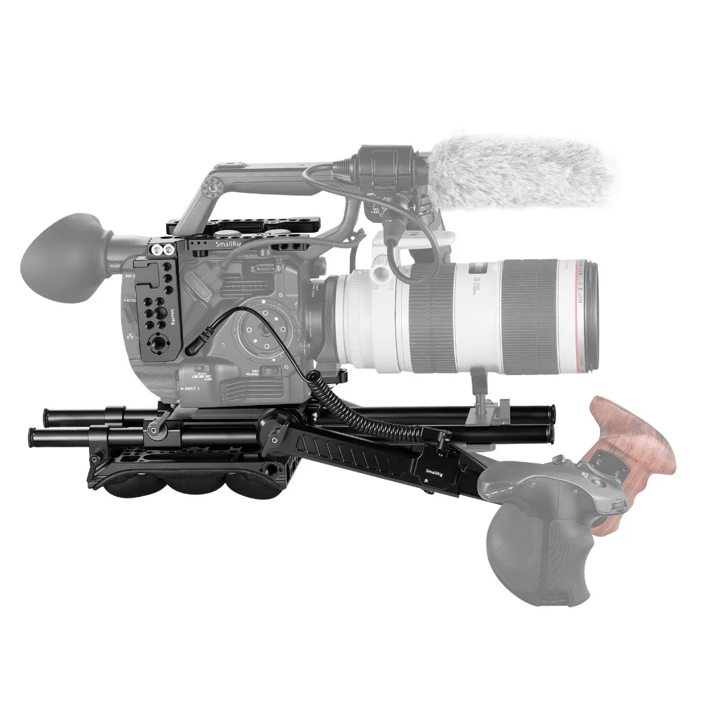 SmallRig fs5 видеокамера профессиональный набор аксессуаров для Sony PXW FS5 с системой