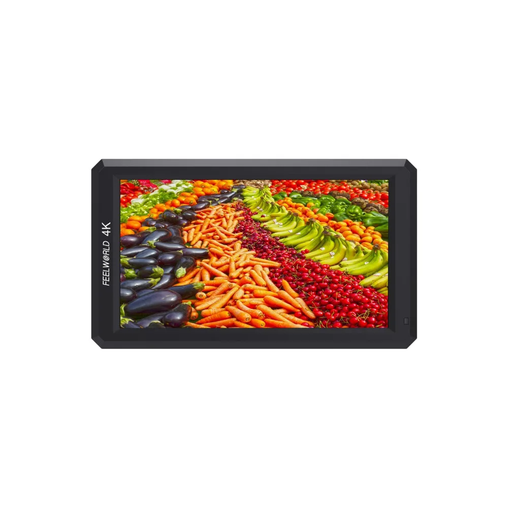 

Feelworld F6 5.7" IPS 4K HDMI Camera-top Monitor for Camera,Professional Grade Monitor Can Power for DSLR or Mirrorless Camera
