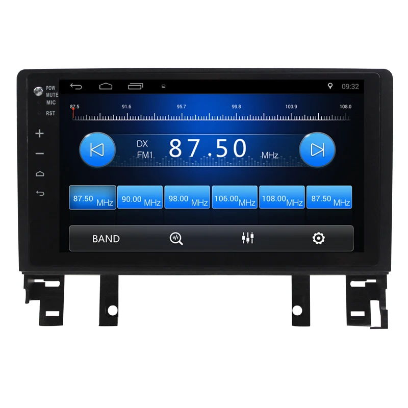 Top 10.2" Car radio for Mazda 6 old quad core Android 8.1 car dvd GPS player with 2G RAM,32G iNand 3G WIFI OBD DVR CAMERAFM AM MAP 4