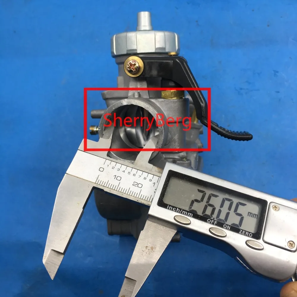 Carb Карбюраторы для мотоциклов ЗАМЕНИТЬ OEM око pe 26 мм PE26 Карбюраторы для мотоциклов Универсальный 2/4 ход 80 100cc 125cc карбюратор