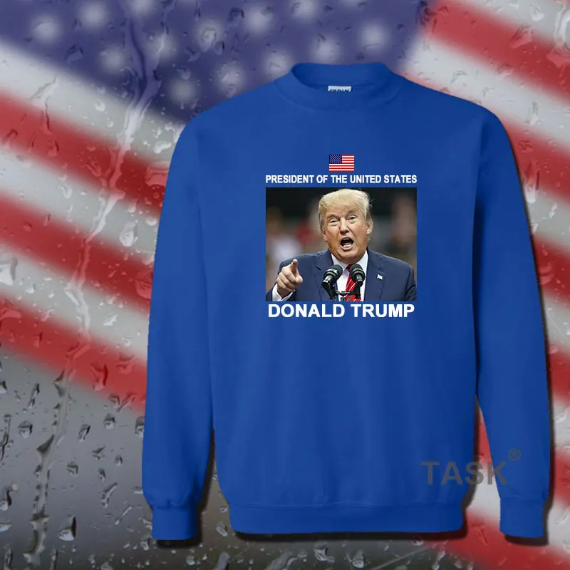 Donald Trump USA Republican Partyhoodies men sweatshirt sweat new