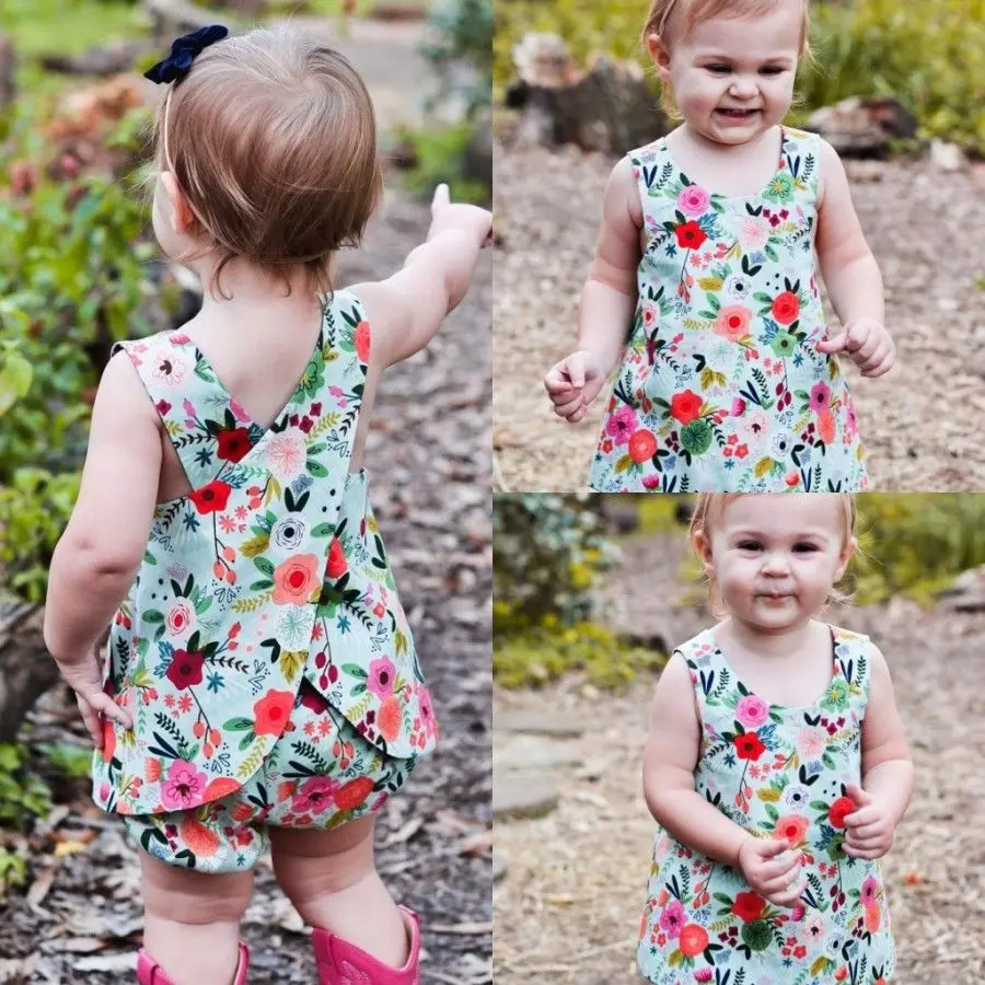 Emmababy/комплект из 2 предметов Одежда для новорожденных девочек летние топы без