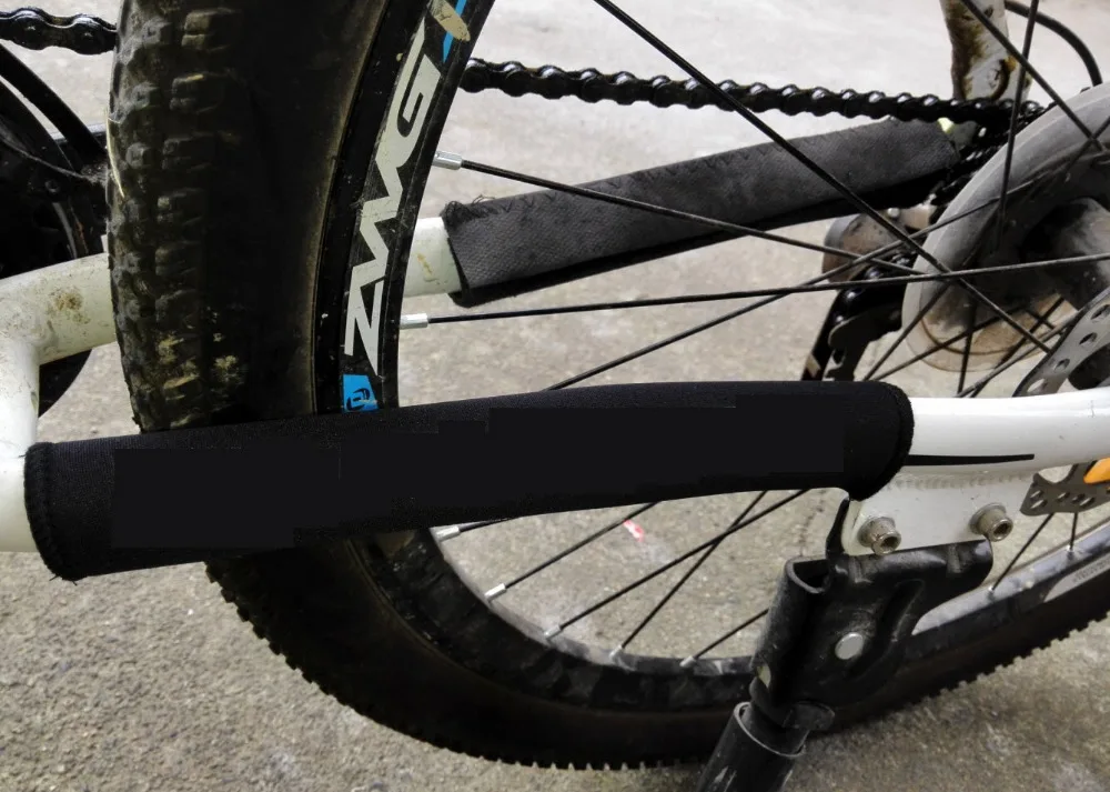 1PC Mountain Bicycle Chain Cover Size 240mm*120mm & 205mm*105mm Cycling Frame Stay Protector Road Bike Chain Care Sticker bike chain protector,bike frame guards