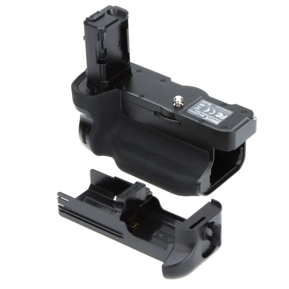 Meike MK A7II Pro Встроенный 2 4g Беспроводной Управление Батарейная ручка + шт. NP FW50