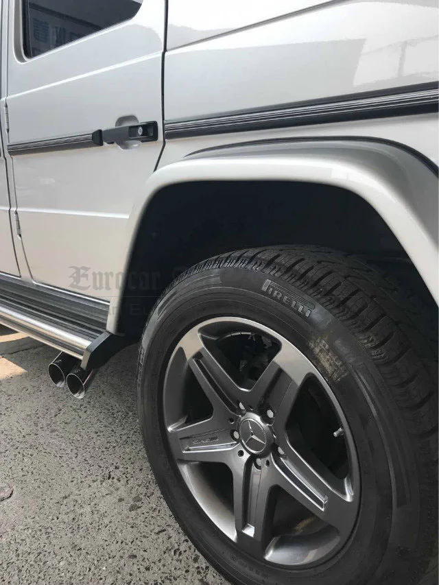 W463 350D Brabus Exhaust Tips 4
