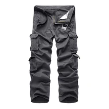 2018 Casual Multi Pocket Cargo Pants Men Cotton Zipper Fly Military Pants Tactical Pants Male Large Size 40 Tooling Trousers 2018 Casual Multi Pocket Cargo Pants Men Cotton Zipper Fly Military Pants Tactical Pants Male Large Size 40 Tooling Trousers