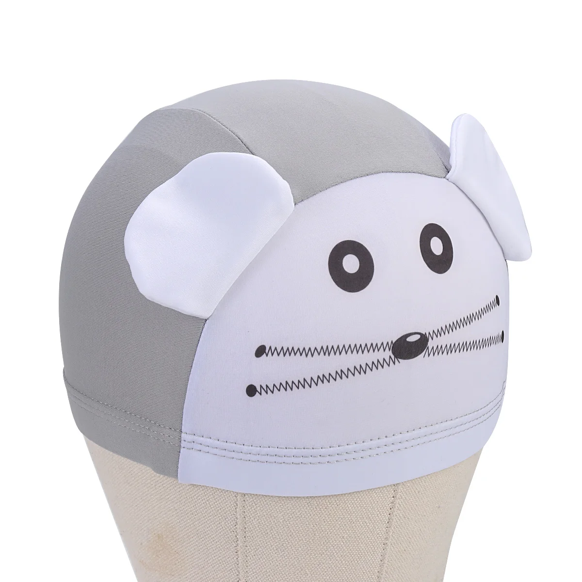 Красивый Творческий мультяшный удобный шапочка для плавания смешная шапка мышь шапочка для плавания для детей мальчиков и девочек