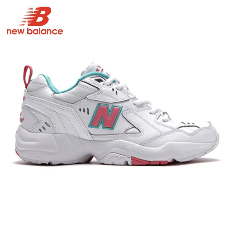 NEW BALANCE/Мужская обувь для бадминтона; популярная обувь для папы; кроссовки на шнуровке; спортивная обувь для женщин - Цвет: 36-39