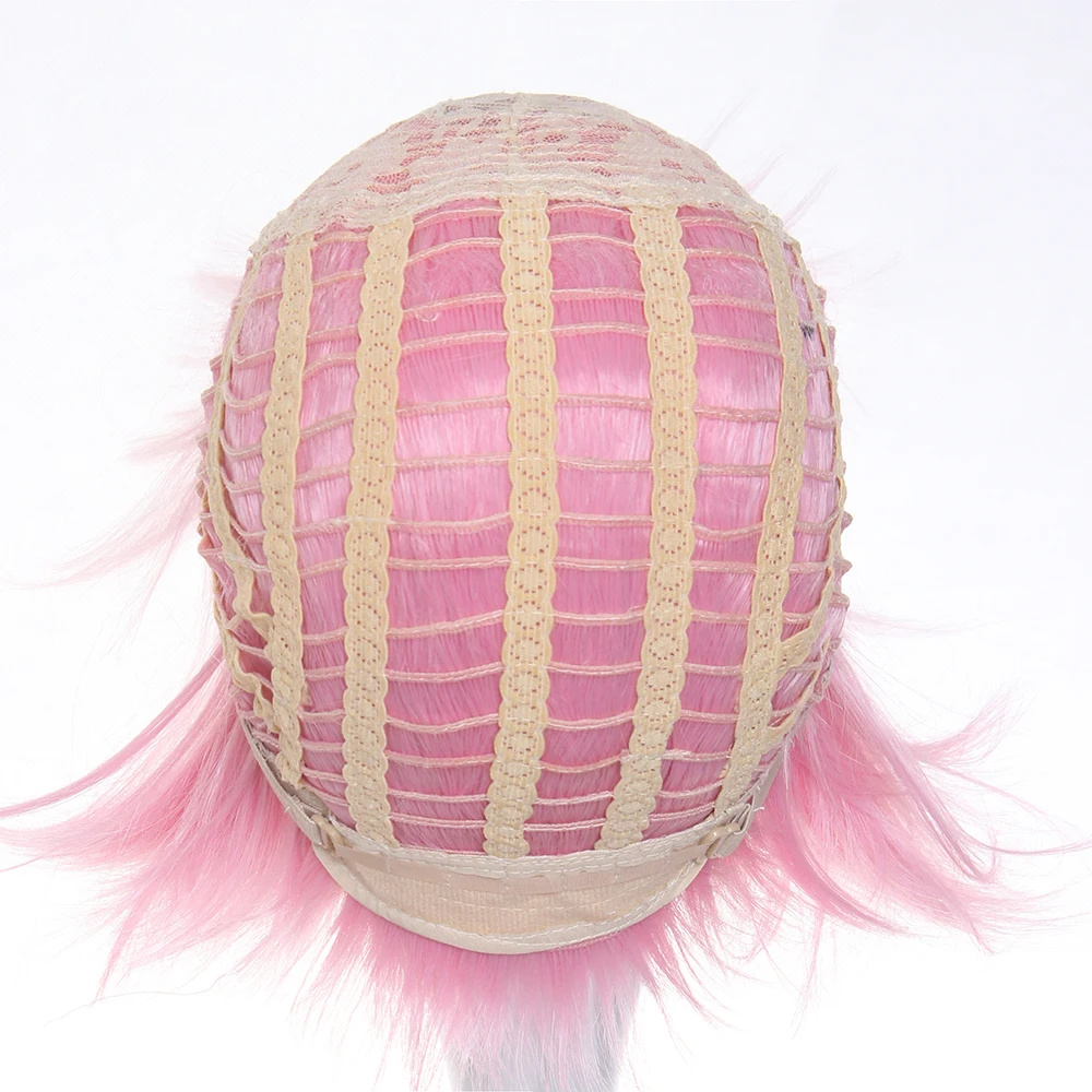 ram rem peruca curto bobo cabelo sintético