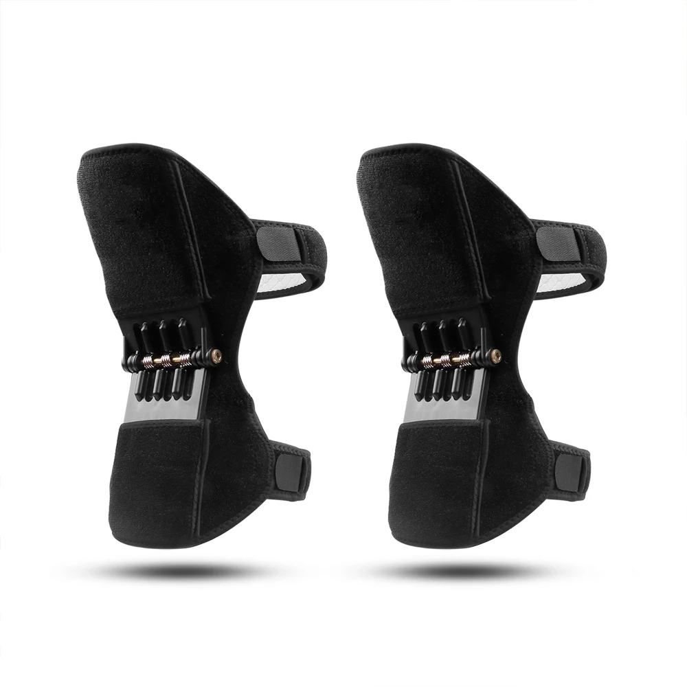 

Sports Safety PowerLift Joint Support Knee Pads Powerful Rebound Spring Force Protection booster old cold leg knee band