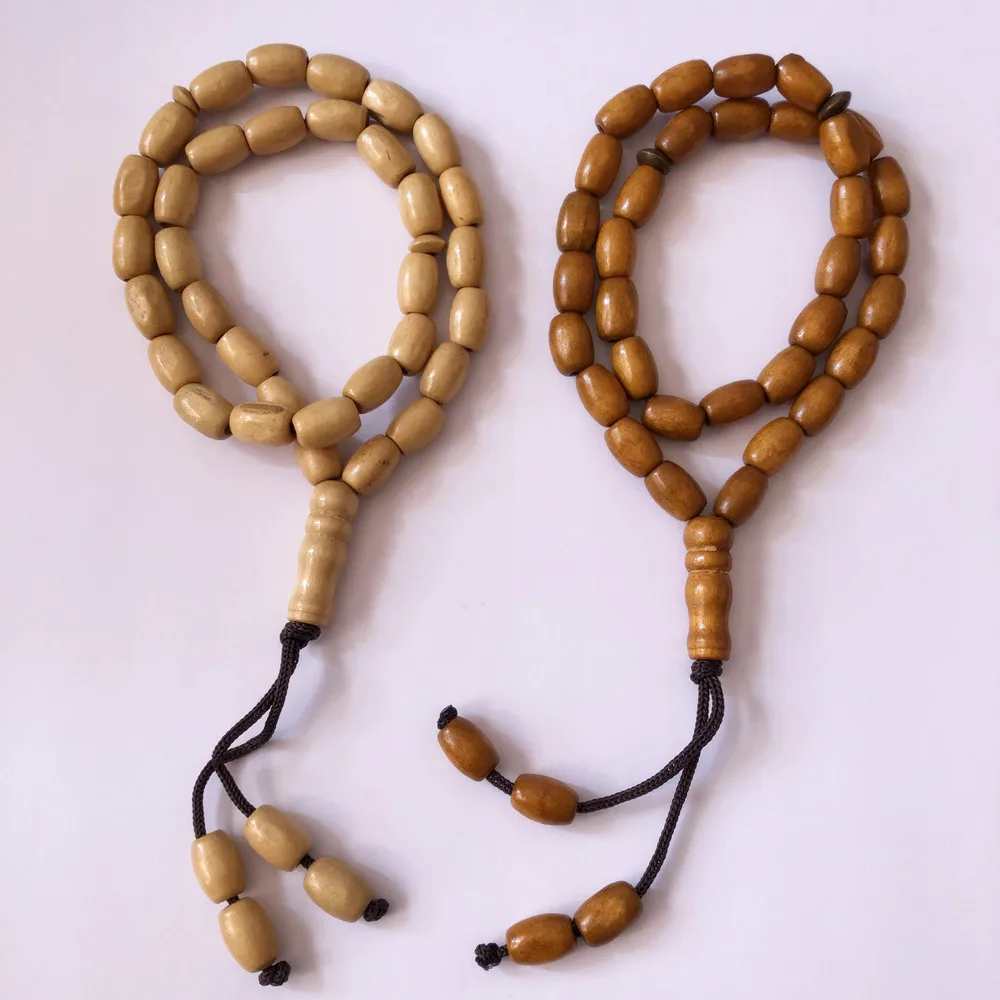 Islam hombres 33 perlas de oración amigos negro EXCEART perlas de cristal perlas Perlas de oración cadena de perlas regalo pulsera para mujeres familias cadena de oración musulmana