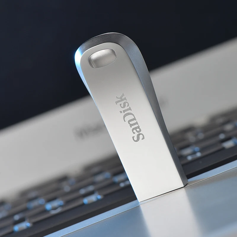 SanDisk ультра роскошный USB 3,1 USB флеш-накопитель 16 ГБ 32 ГБ 64 Гб 128 ГБ флеш-накопитель карта памяти полностью металлическая оболочка