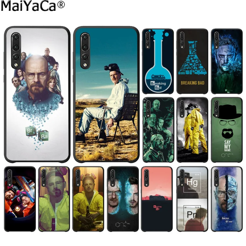 MaiYaCa Breaking Bad Pelanggan Berkualitas Tinggi untuk Huawei P20 Pro P20 Lite Mate9 10 20 Lite Honor 10 20pro 20x Ponsel