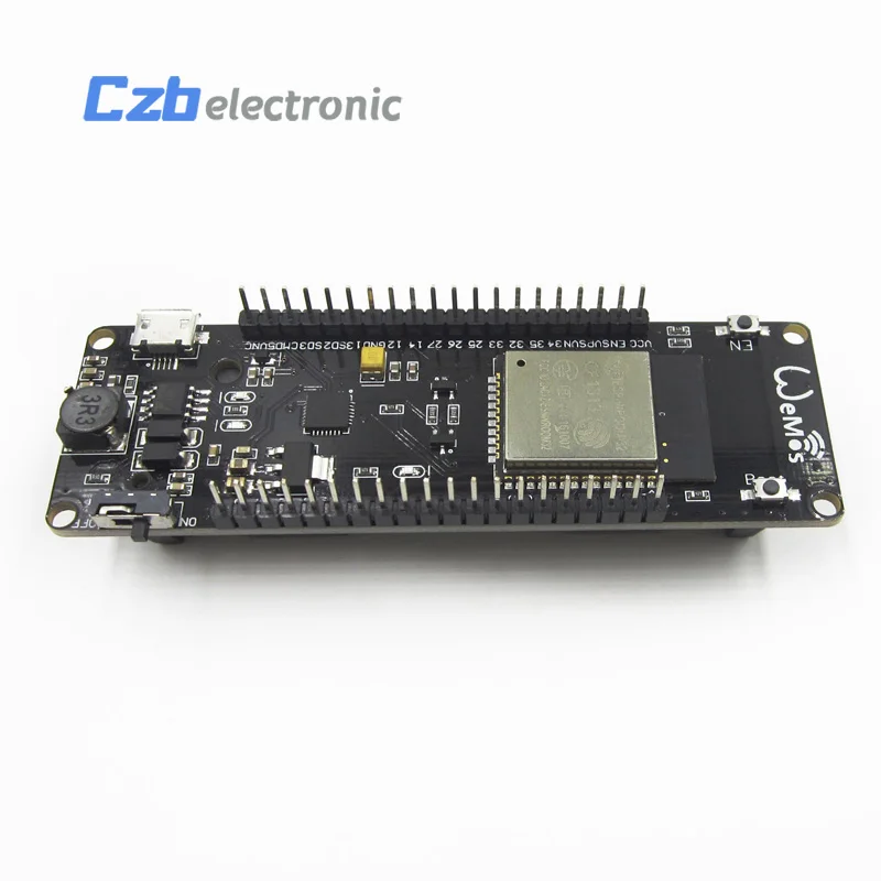 HX17B029  ESP32 ESP-32S For WeMos WiFi Wireless Bluetooth Development Tool Esp8266 Module AP STA AP+STA For Lua 5 (2)