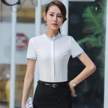 Узкие модные Формальные Стили ол Бизнес Повседневная обувь Костюмы с 2 шт. Топ и юбка для дамы Офис Красота салон униформа комплект