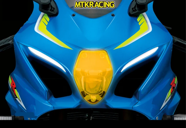 

MTKRACING FOR Suzuki GSX-R1000 GSX-R 1000 GSXR 1000 GSX 1000R 2017-2018 motorcycle Headlight Protector Cover Shield Screen Lens