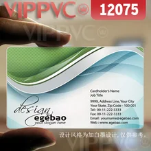 12075 бесплатно эксклюзивные визитные карточки-матовые лица прозрачная карта тонкий 0,36 мм