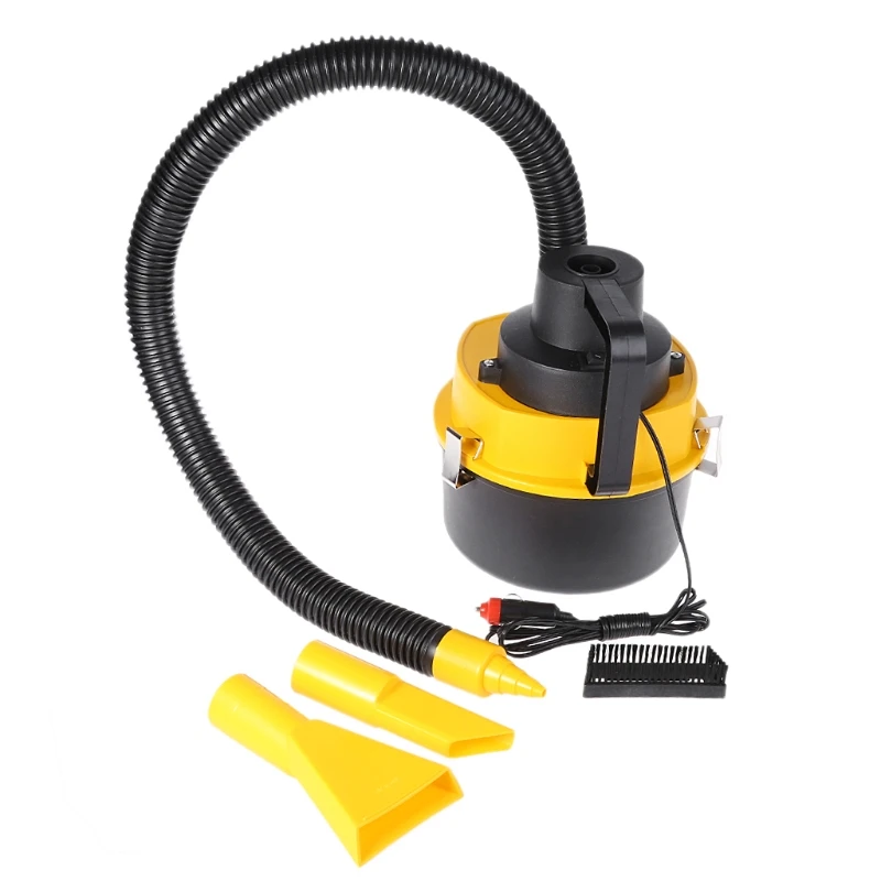 

Free delivery 12V Portable Handheld Car Vacuum Cleaner Auto Wet Dry Dual Use Vacuum Cleaner