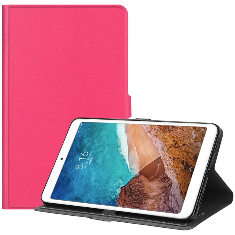 Ультратонкий чехол для Xiaomi mi Pad 4 ударопрочный жесткий накладка mipad умный защитный
