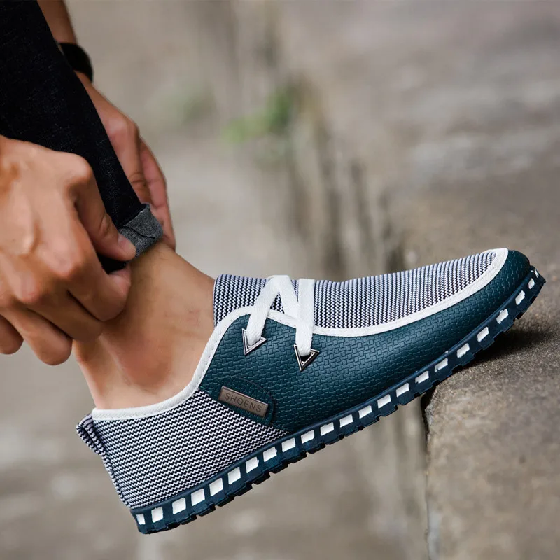 Dropshipping-New-Men-Shoes-England-Trend-Casual-Shoes-Leather-Shoes-Breathable-canvas-shoes-Male-Footear-Loafers(6)