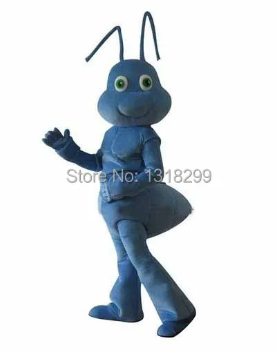 

mascot Little Blue Ant mascot costume fancy dress custom fancy costume cosplay theme mascotte carnival costume