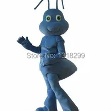Талисман Little Blue Ant костюм талисмана необычные платья пользовательские фантазии косплей костюм тема mascotte карнавальный костюм