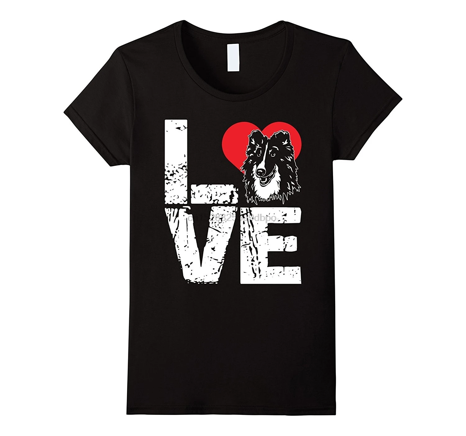 

Movie Shirt Crew Neck Men Shetland Sheepdog Shirt Love Shetland Sheepdog T Shirt T Shirts