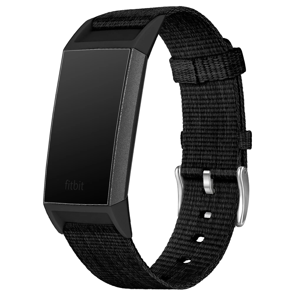 Прочный военный нейлоновый ремешок для часов Fitbit Charge 3, армейский ремешок для часов, аксессуары для 007, ремешок для часов James bond