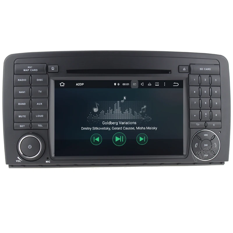 Excellent 1024*600 Octa Core Android 8.0 Car DVD for Mercedes Benz AMG/R Class W251 R280 R300 R320 R350 GPS Radio Stereo 4GB RAM 32GB ROM 4