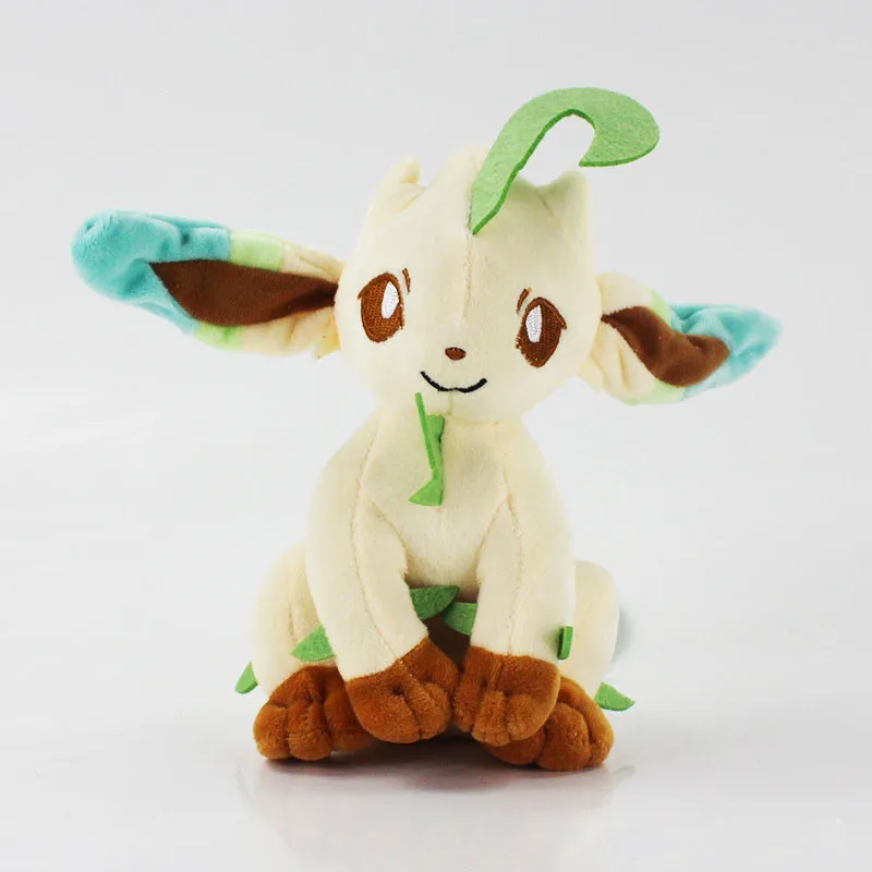 Игра Eievui's Easter Eevee плюшевые куклы игрушки Sylveon Espeon Flareon Umbreon Glaceon Jolteon vaporion Leafeon Elf