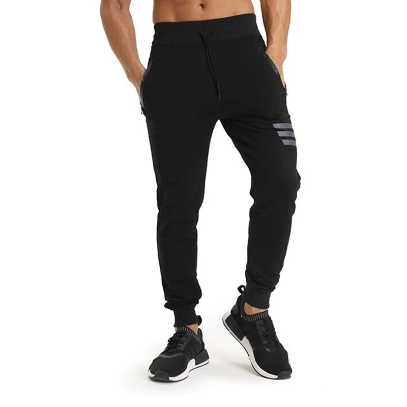 

Men Sport Pants Leggings Running Pants Jogging Compression Gym Training Workout Tight Exercises Trousers