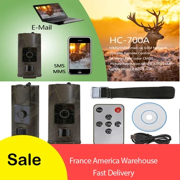 

HC700A Hunting Trail Camera Wildlife Camera Night Vision Hunter Photo Traps chasse camera fotolovuska wildkamera scout
